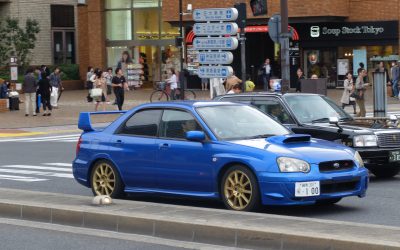 Reportaż | Subaru na japońskich ulicach